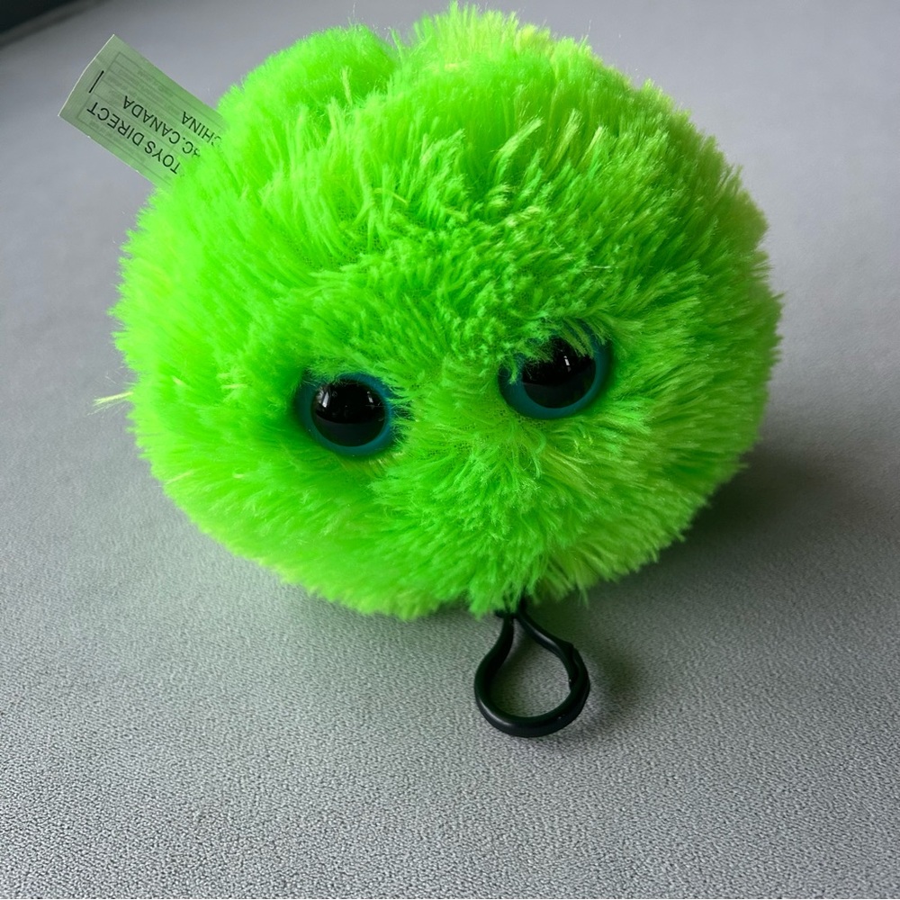 3 for $25 ~ Adorable Stuffie with Clip
